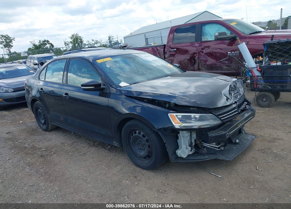 2012 VOLKSWAGEN JETTA 2.5L SE VIN: 3VWDP7AJ0CM418974
