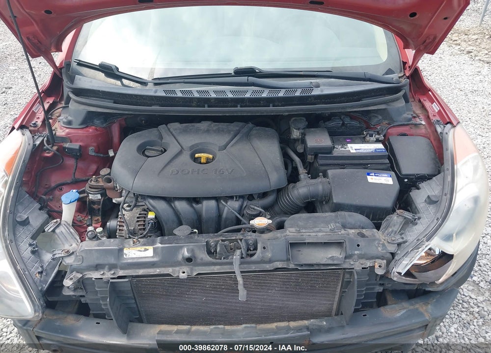 2011 HYUNDAI ELANTRA GLS (ULSAN PLANT) VIN: KMHDH4AE2BU132602