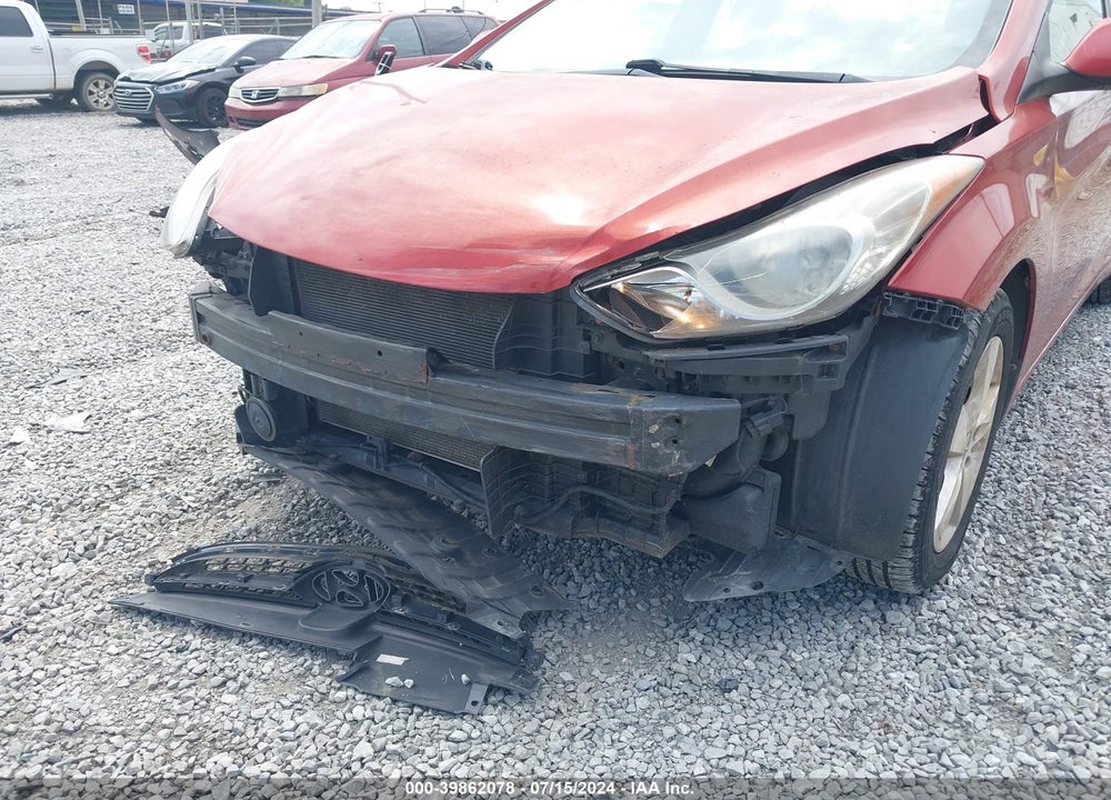 2011 HYUNDAI ELANTRA GLS (ULSAN PLANT) VIN: KMHDH4AE2BU132602