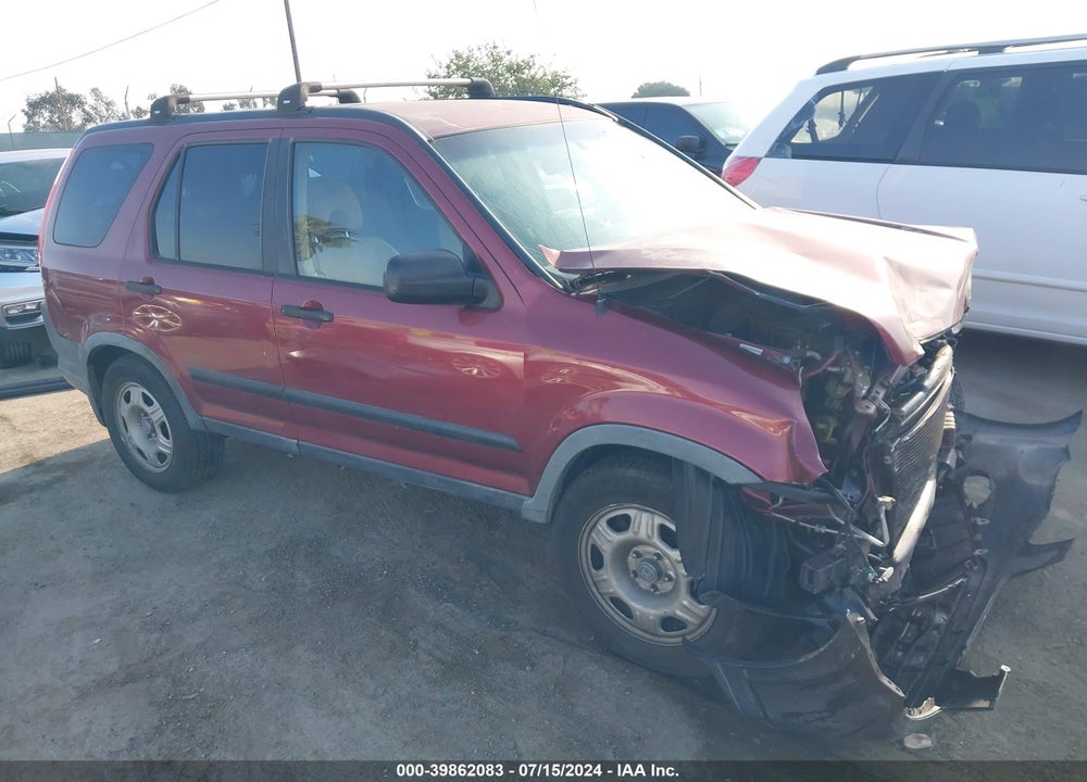 2006 HONDA CR-V LX VIN: JHLRD68506C009175