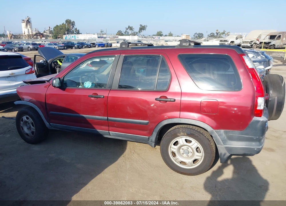 2006 HONDA CR-V LX VIN: JHLRD68506C009175