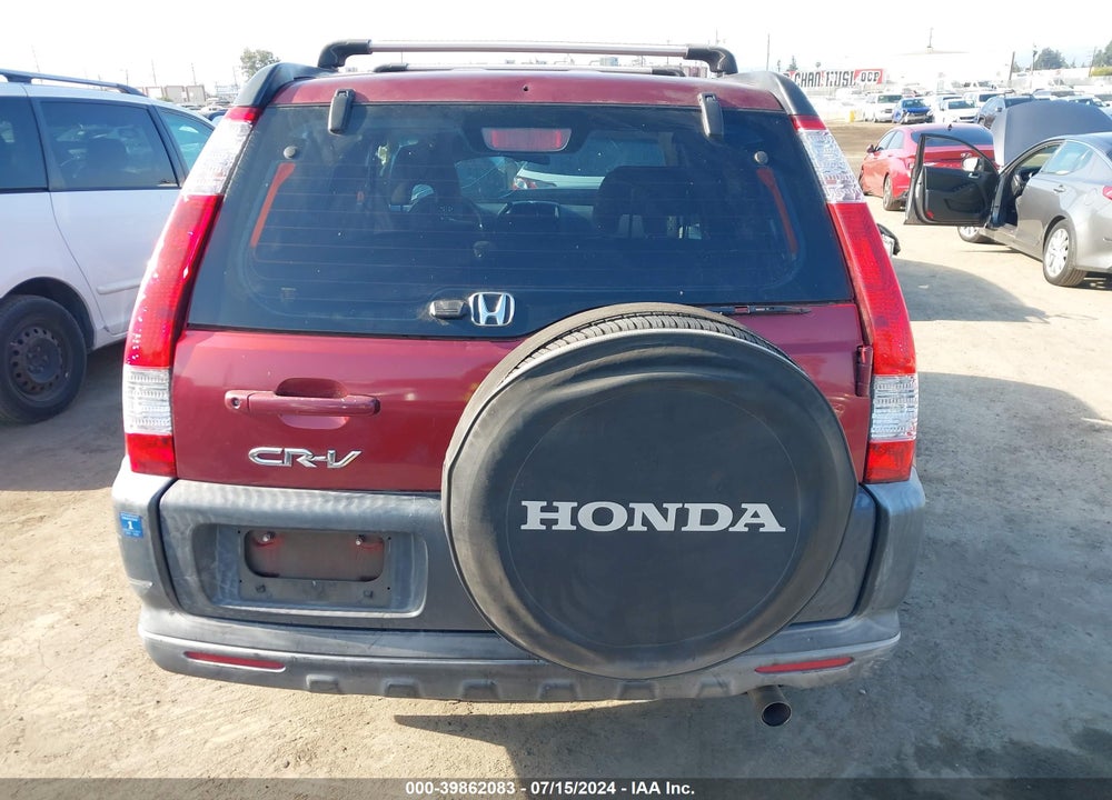 2006 HONDA CR-V LX VIN: JHLRD68506C009175