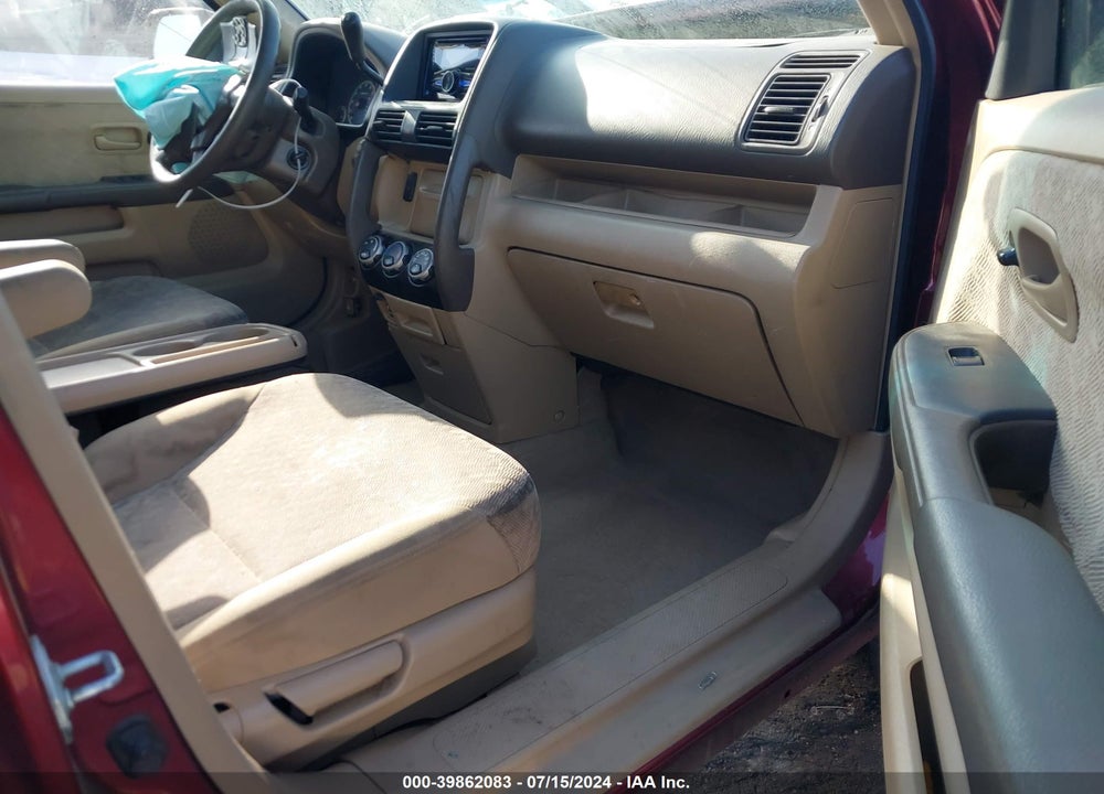 2006 HONDA CR-V LX VIN: JHLRD68506C009175