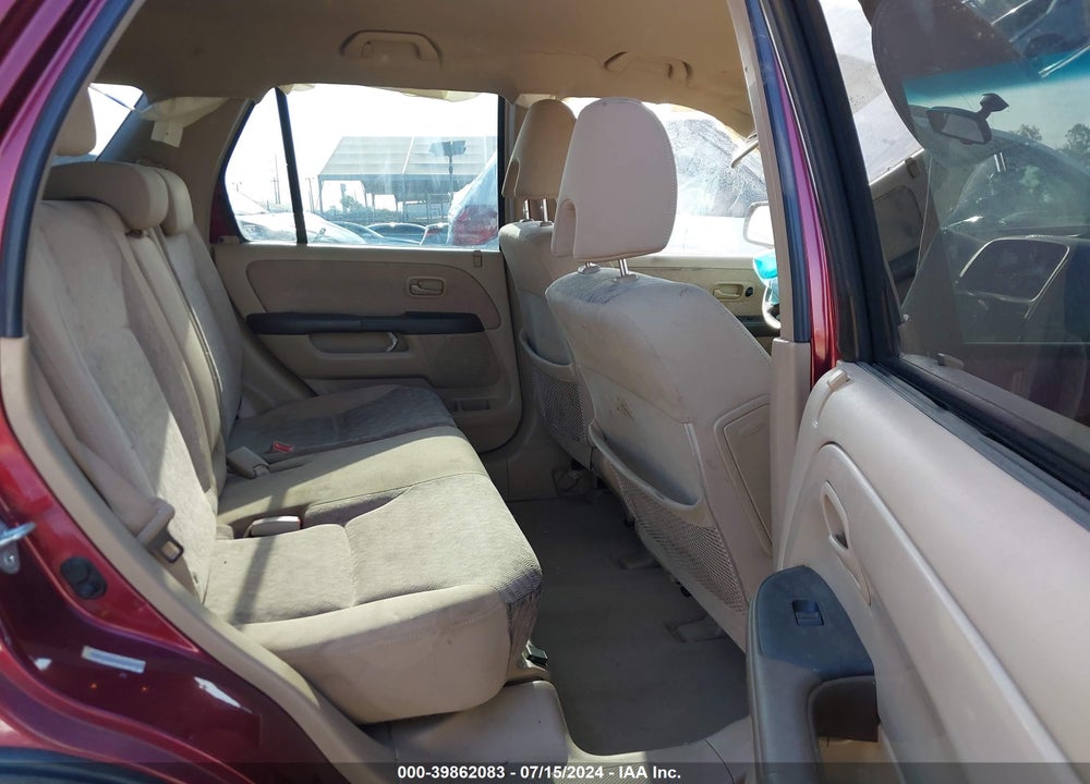 2006 HONDA CR-V LX VIN: JHLRD68506C009175