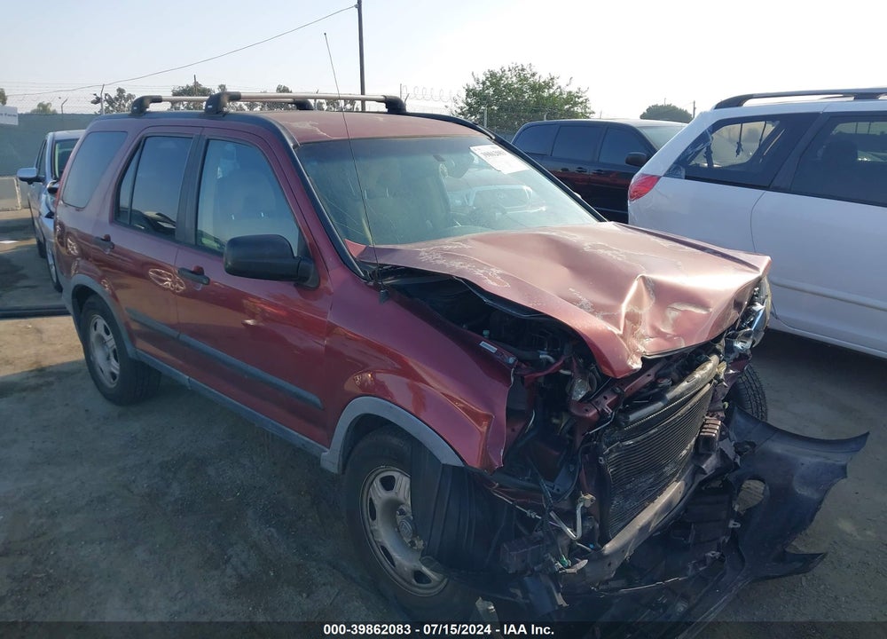 2006 HONDA CR-V LX VIN: JHLRD68506C009175