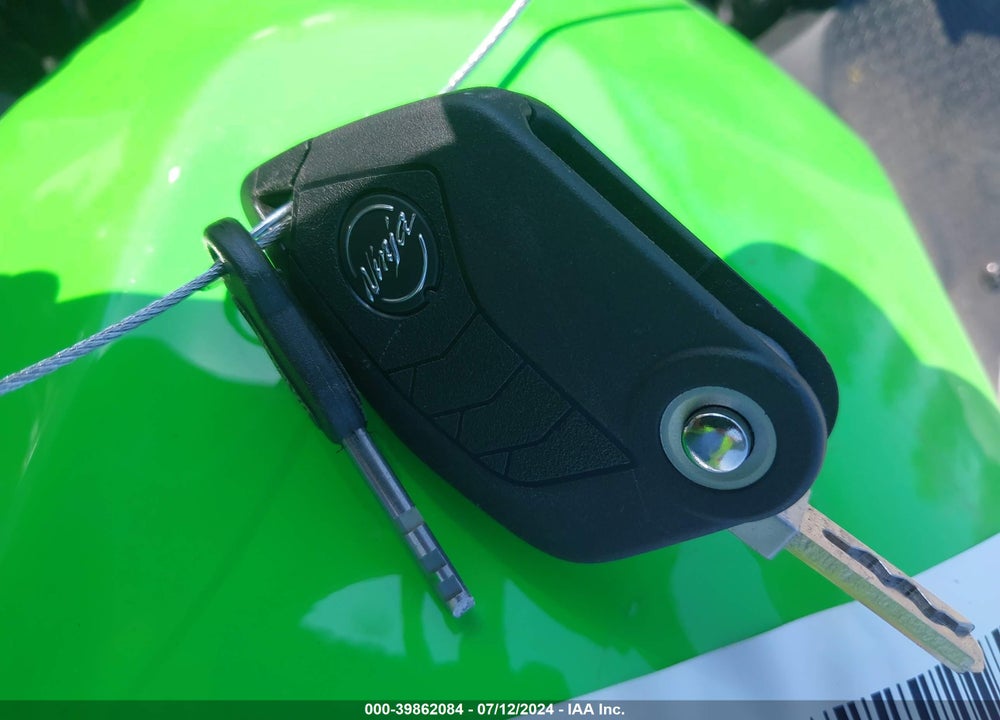 2024 KAWASAKI EX500 A/B VIN: ML5EXGJ10RDA18163