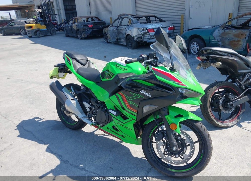 2024 KAWASAKI EX500 A/B VIN: ML5EXGJ10RDA18163