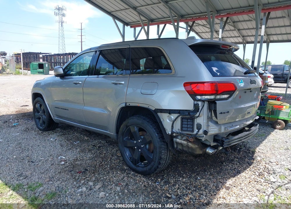 2015 JEEP GRAND CHEROKEE VIN: 1C4RJFAG6FC102980
