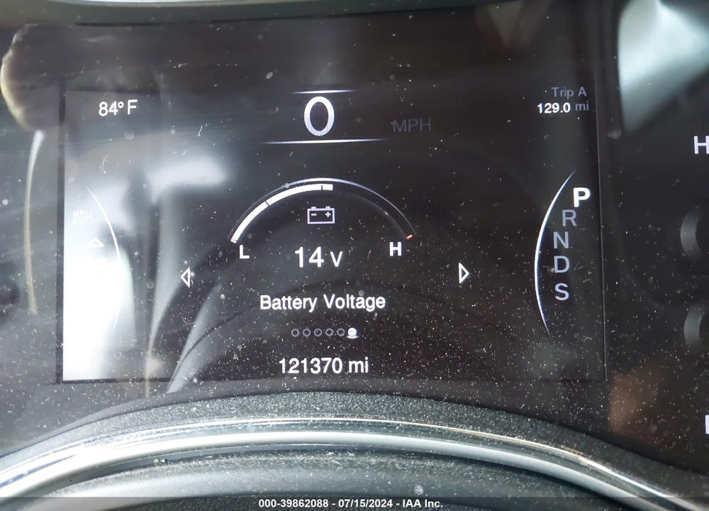 2015 JEEP GRAND CHEROKEE VIN: 1C4RJFAG6FC102980
