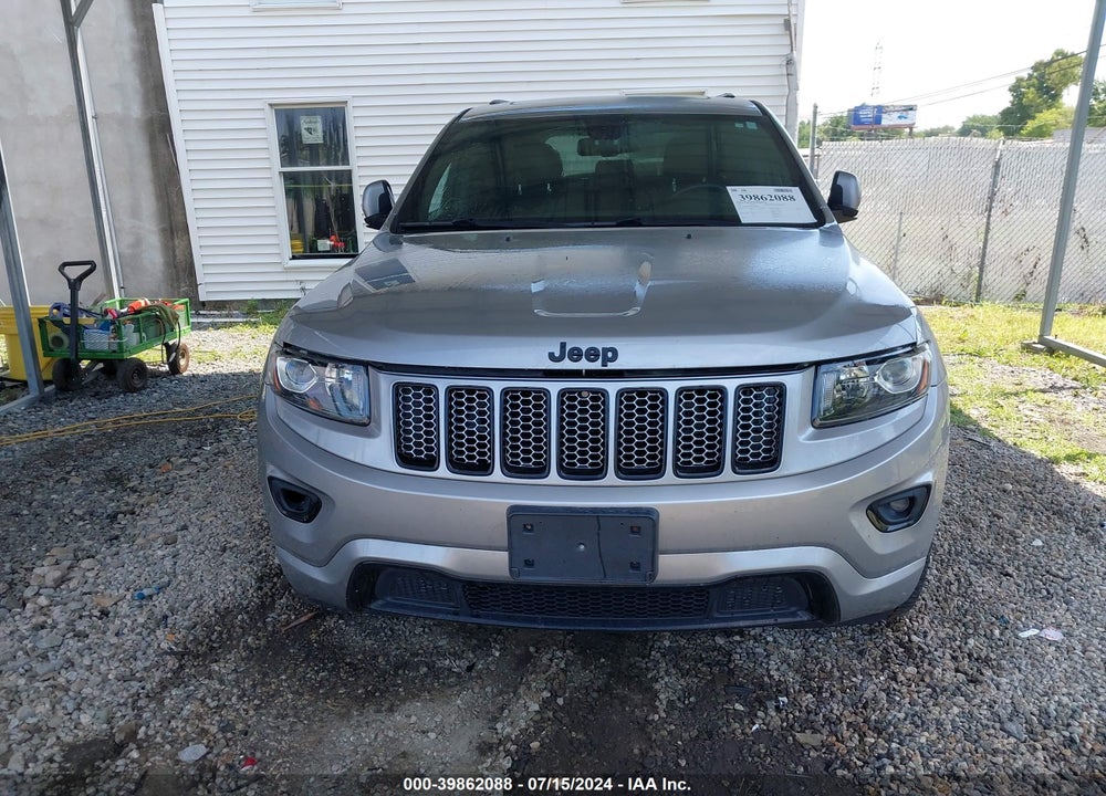 2015 JEEP GRAND CHEROKEE VIN: 1C4RJFAG6FC102980