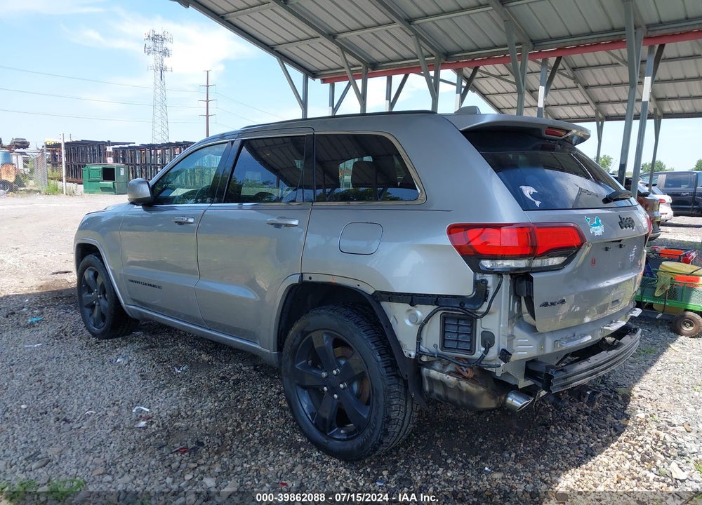 2015 JEEP GRAND CHEROKEE VIN: 1C4RJFAG6FC102980