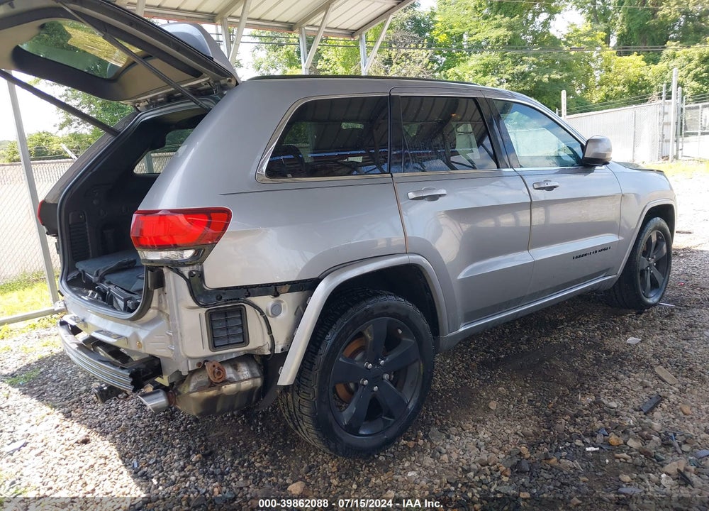 2015 JEEP GRAND CHEROKEE VIN: 1C4RJFAG6FC102980