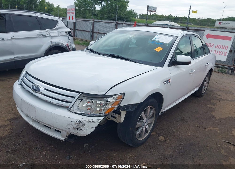 2008 FORD TAURUS VIN: 1FAHP24W78G156893