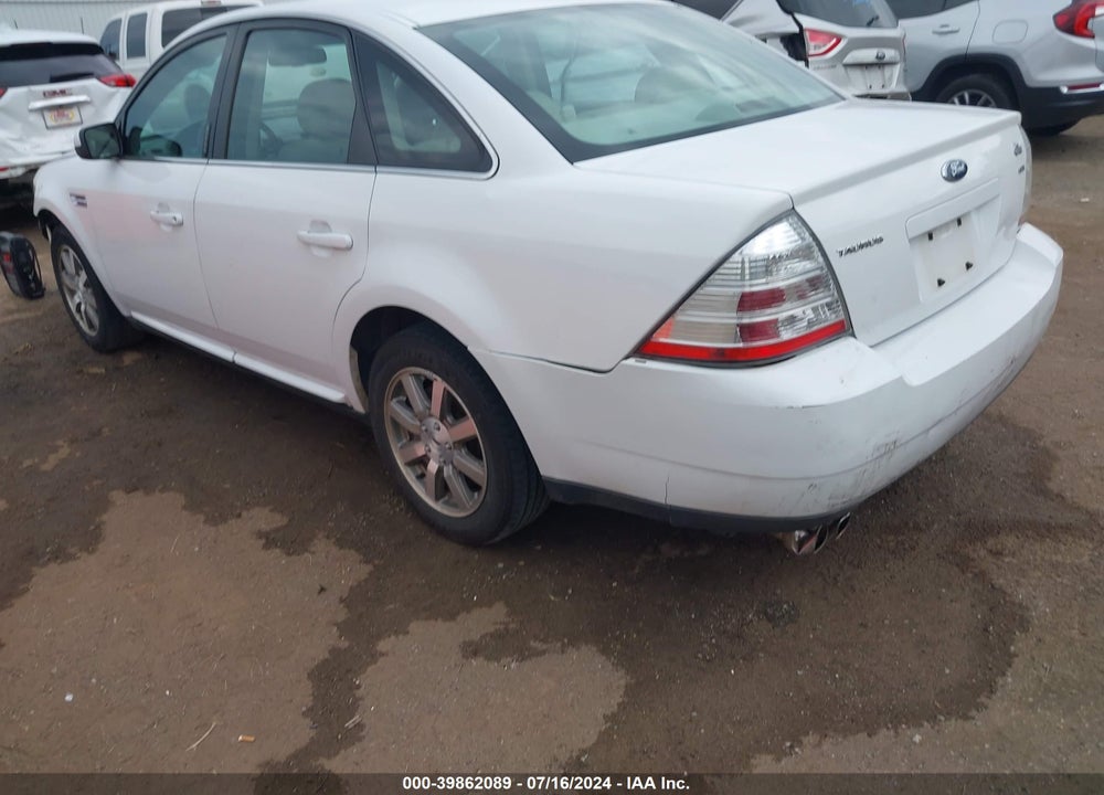 2008 FORD TAURUS VIN: 1FAHP24W78G156893