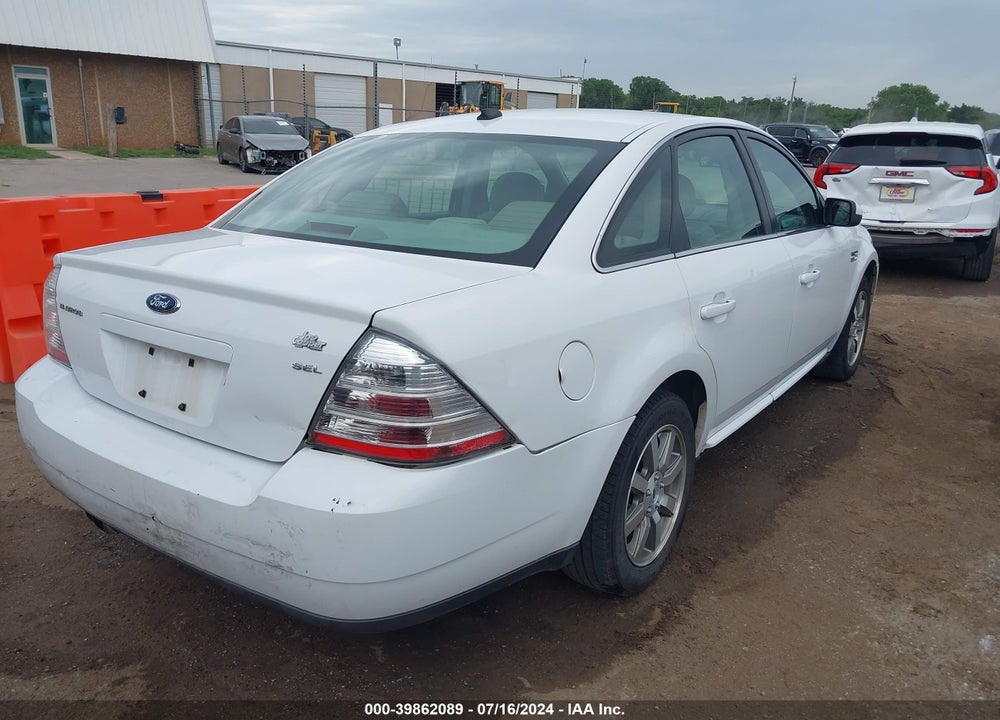 2008 FORD TAURUS VIN: 1FAHP24W78G156893