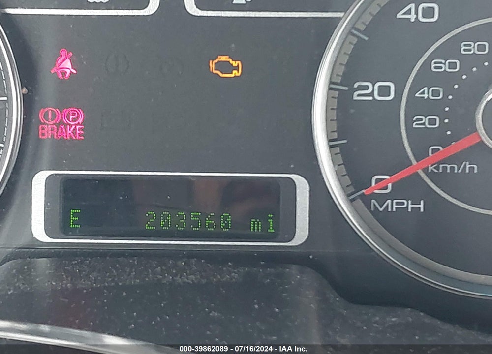 2008 FORD TAURUS VIN: 1FAHP24W78G156893