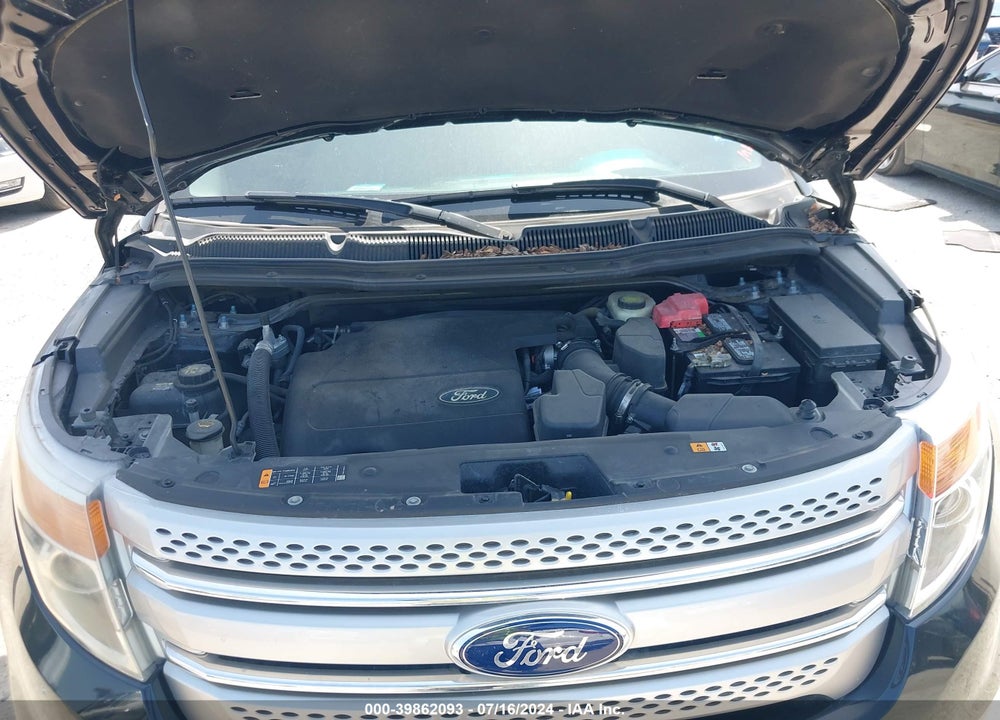2014 FORD EXPLORER XLT VIN: 1FM5K7D87EGA02797