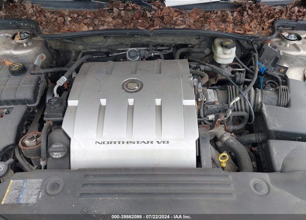 2008 CADILLAC DTS 1SA VIN: 1G6KD57Y68U210714