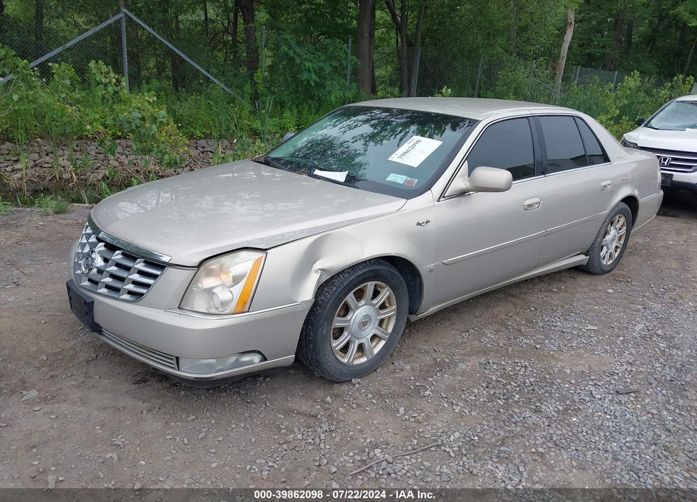 2008 CADILLAC DTS 1SA VIN: 1G6KD57Y68U210714