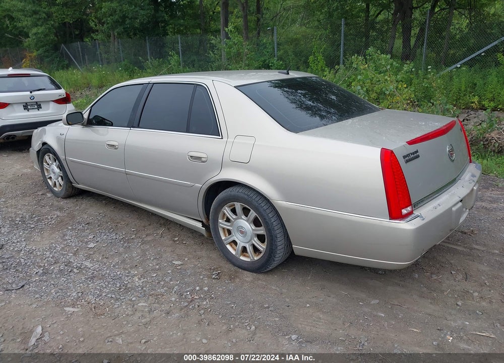 2008 CADILLAC DTS 1SA VIN: 1G6KD57Y68U210714