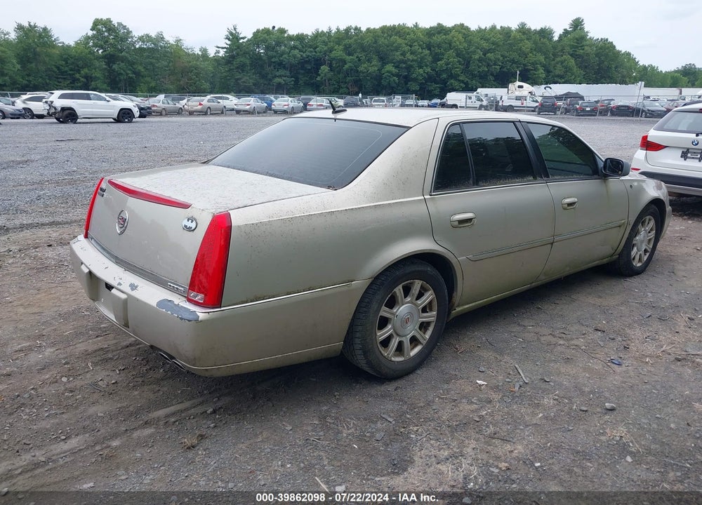 2008 CADILLAC DTS 1SA VIN: 1G6KD57Y68U210714