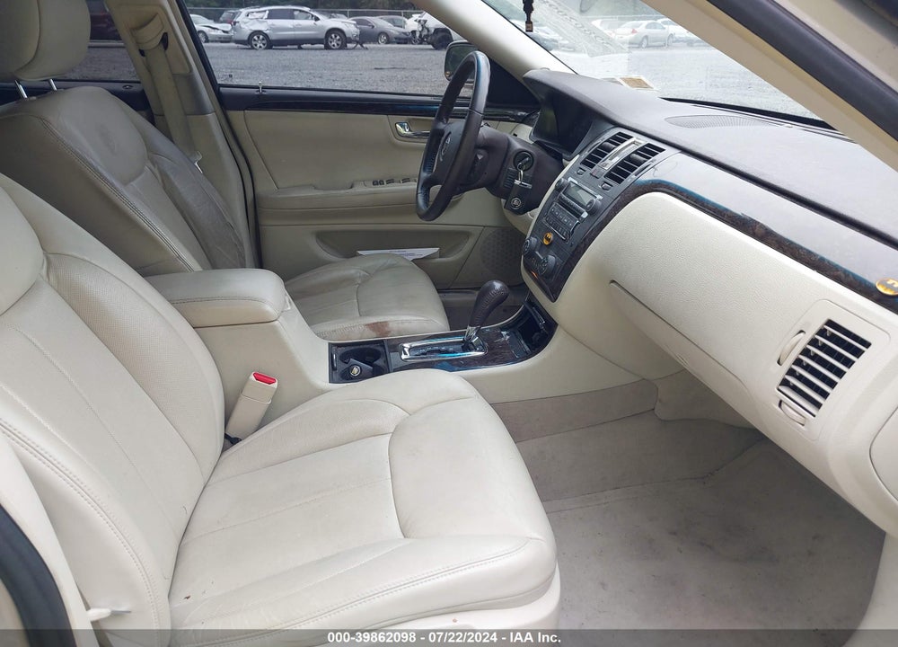 2008 CADILLAC DTS 1SA VIN: 1G6KD57Y68U210714