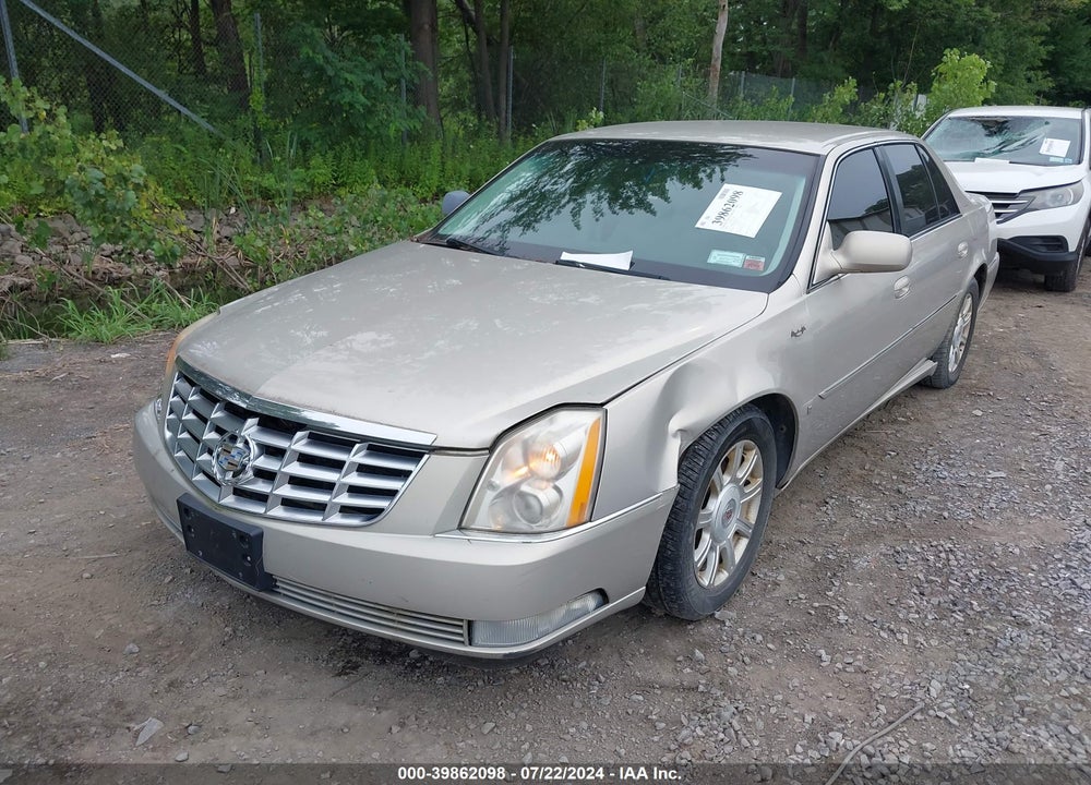2008 CADILLAC DTS 1SA VIN: 1G6KD57Y68U210714