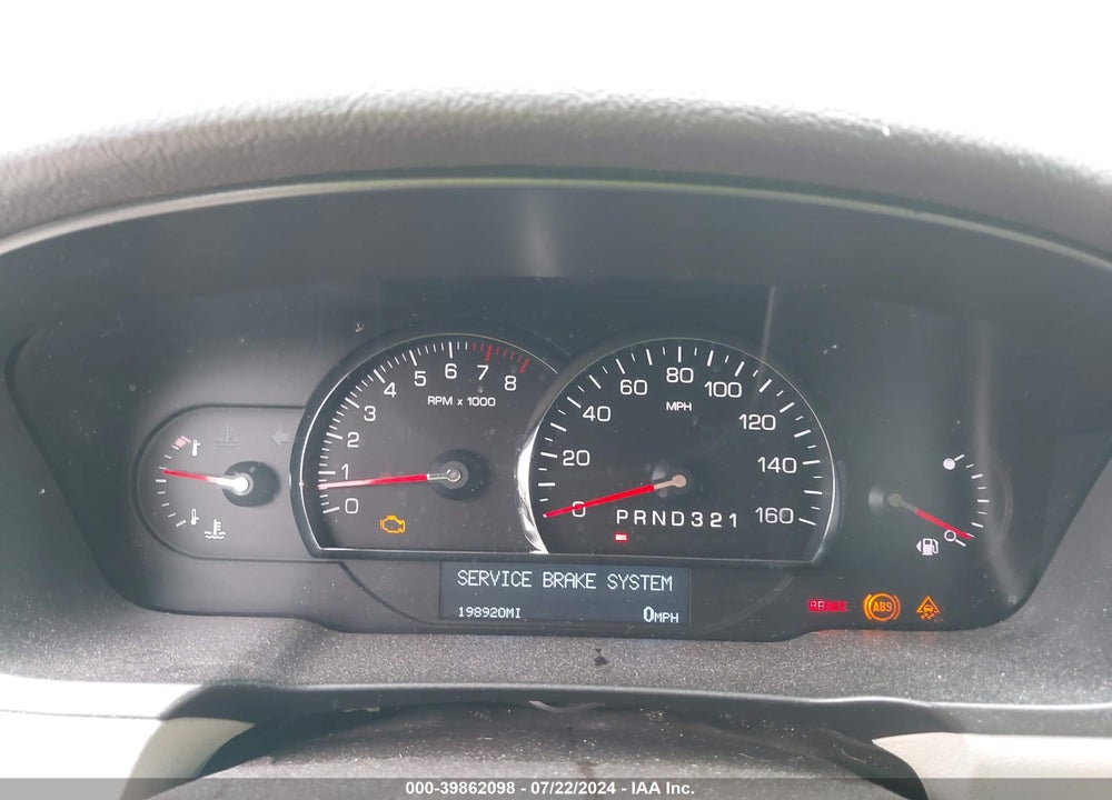 2008 CADILLAC DTS 1SA VIN: 1G6KD57Y68U210714