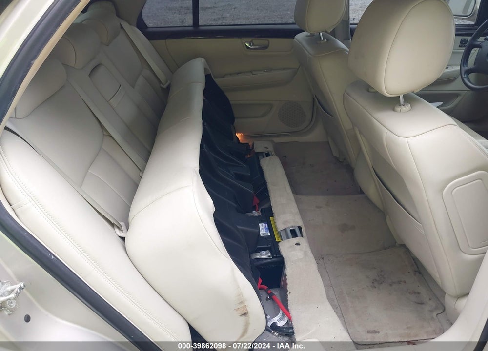 2008 CADILLAC DTS 1SA VIN: 1G6KD57Y68U210714