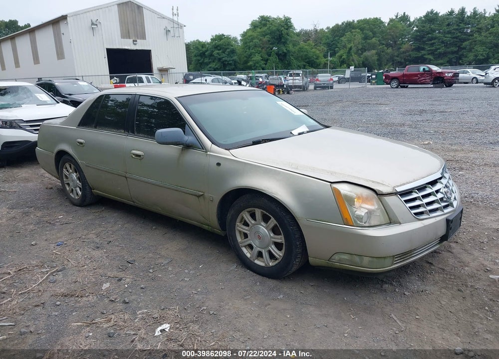 2008 CADILLAC DTS 1SA VIN: 1G6KD57Y68U210714