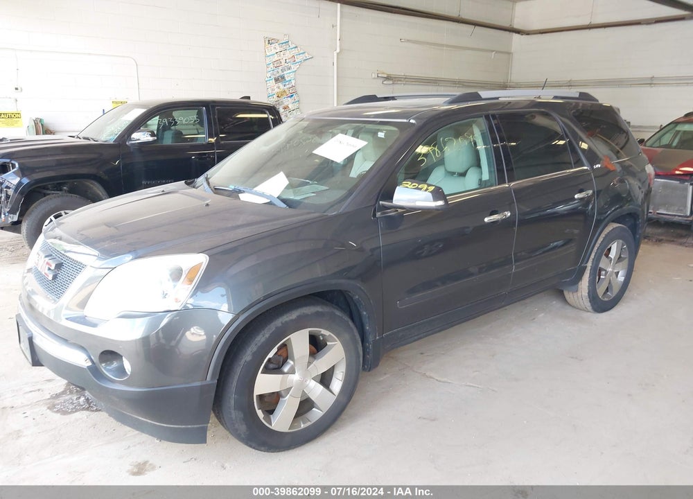 2012 GMC ACADIA SLT-1 VIN: 1GKKVRED4CJ421961