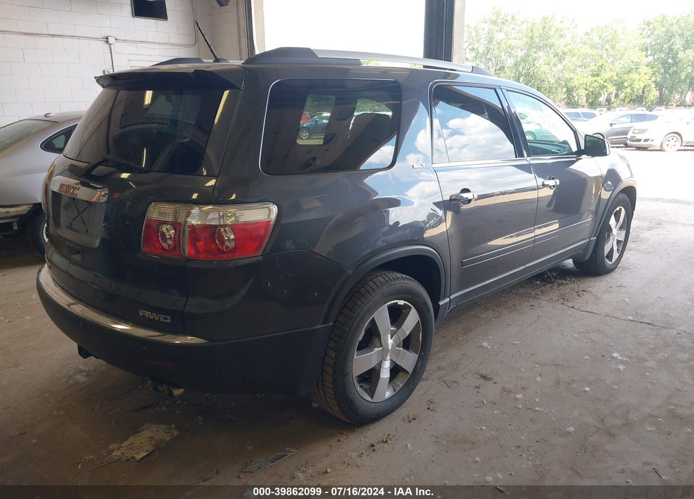2012 GMC ACADIA SLT-1 VIN: 1GKKVRED4CJ421961