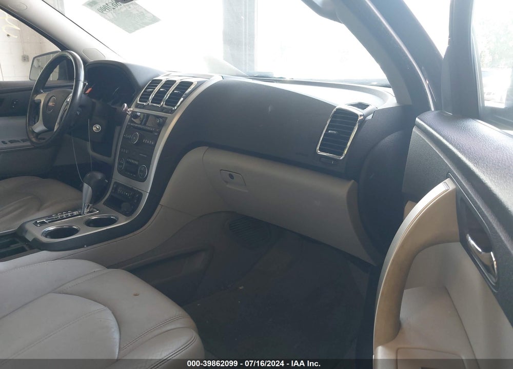 2012 GMC ACADIA SLT-1 VIN: 1GKKVRED4CJ421961