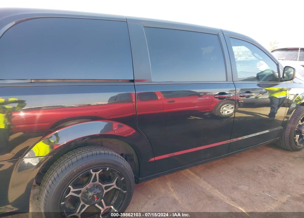 2018 DODGE GRAND CARAVAN SE VIN: 2C4RDGBG5JR166018