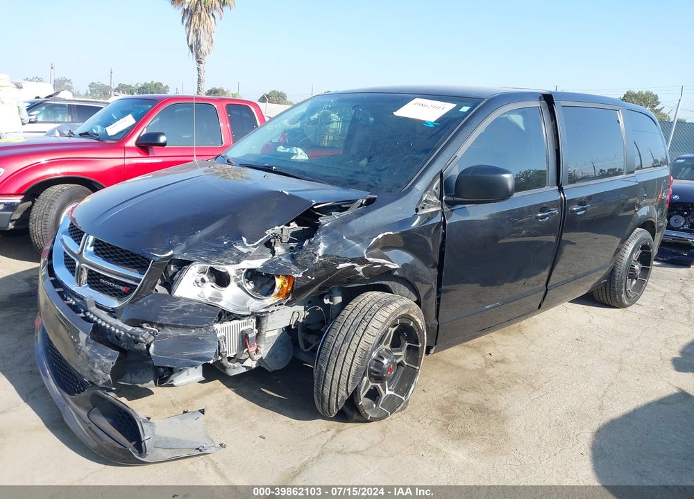 2018 DODGE GRAND CARAVAN SE VIN: 2C4RDGBG5JR166018