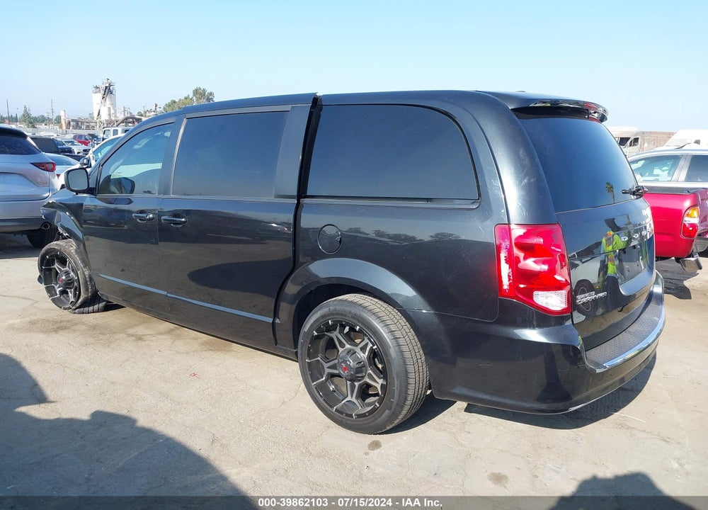 2018 DODGE GRAND CARAVAN SE VIN: 2C4RDGBG5JR166018