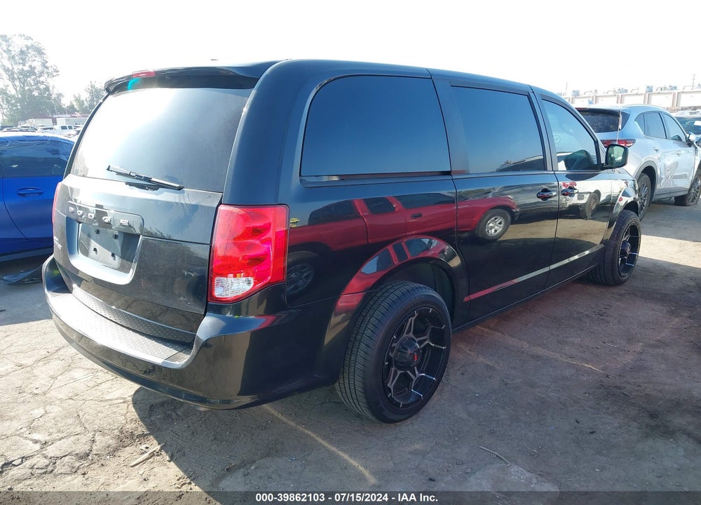 2018 DODGE GRAND CARAVAN SE VIN: 2C4RDGBG5JR166018