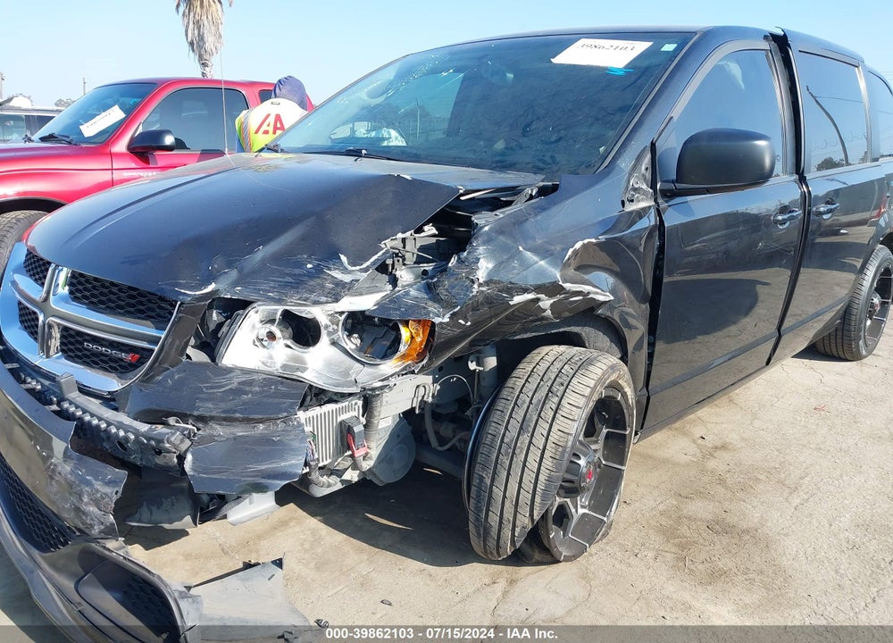 2018 DODGE GRAND CARAVAN SE VIN: 2C4RDGBG5JR166018