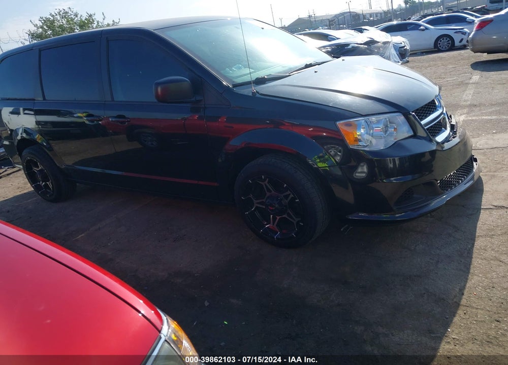 2018 DODGE GRAND CARAVAN SE VIN: 2C4RDGBG5JR166018
