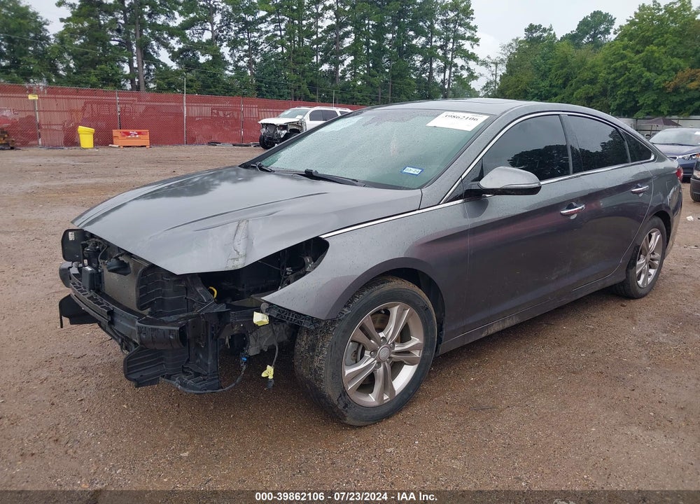2019 HYUNDAI SONATA LIMITED VIN: 5NPE34AF2KH735947