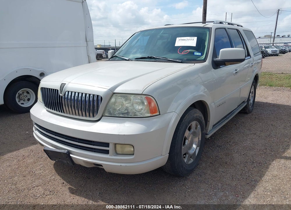 2006 LINCOLN NAVIGATOR LUXURY/ULTIMATE VIN: 5LMFU27536LJ15607