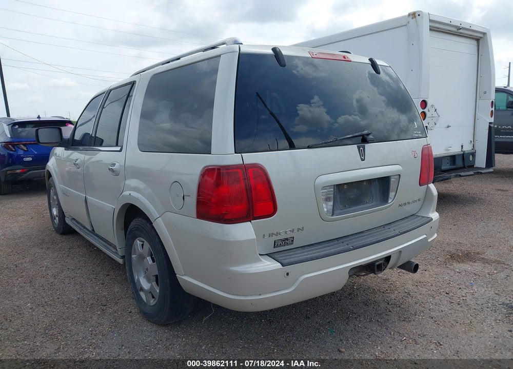 2006 LINCOLN NAVIGATOR LUXURY/ULTIMATE VIN: 5LMFU27536LJ15607