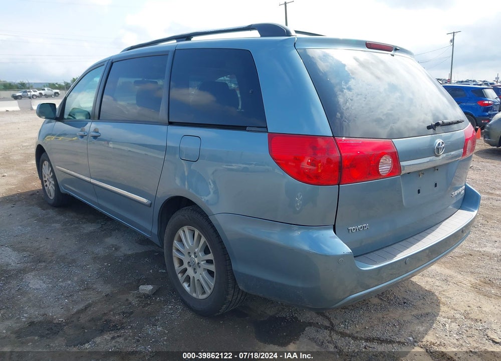 2008 TOYOTA SIENNA LIMITED VIN: 5TDBK22C98S016874