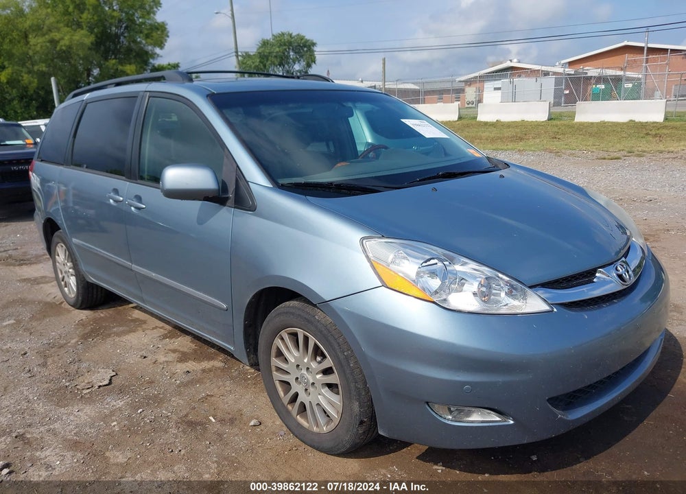2008 TOYOTA SIENNA LIMITED VIN: 5TDBK22C98S016874