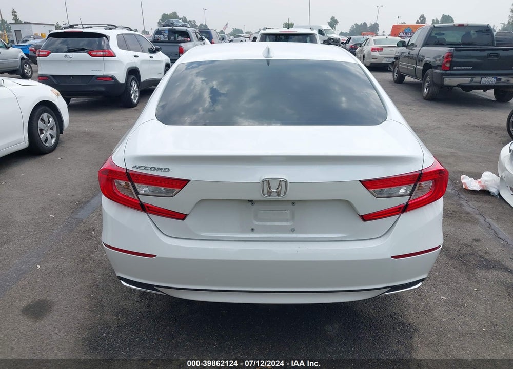 2021 HONDA ACCORD LX VIN: 1HGCV1F18MA055236