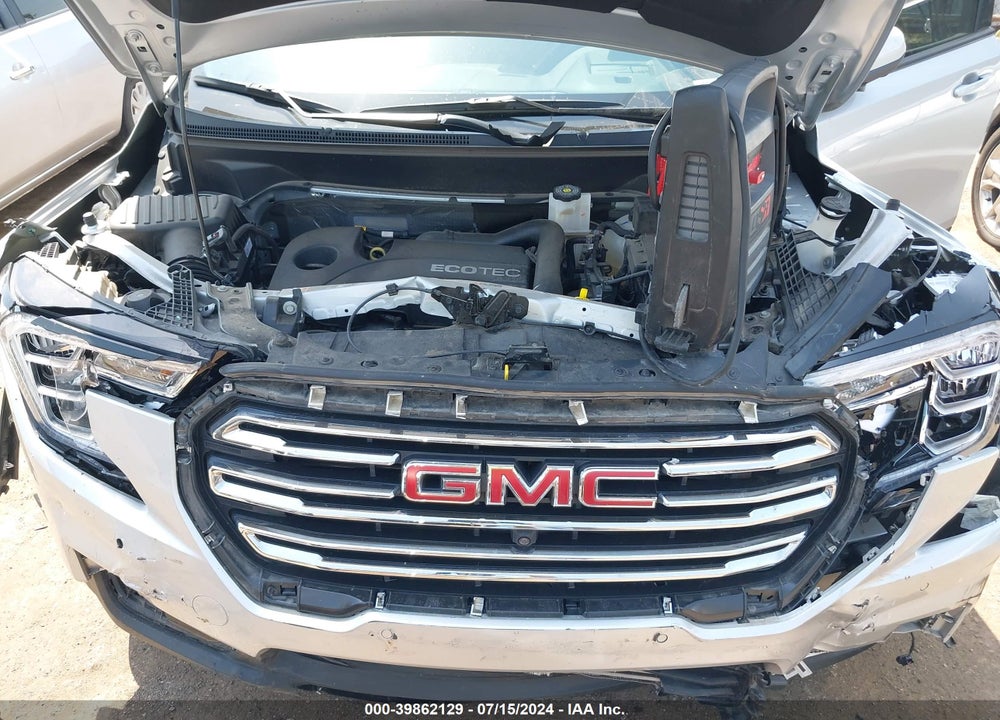 2022 GMC TERRAIN VIN: 3GKALVEV3NL105823