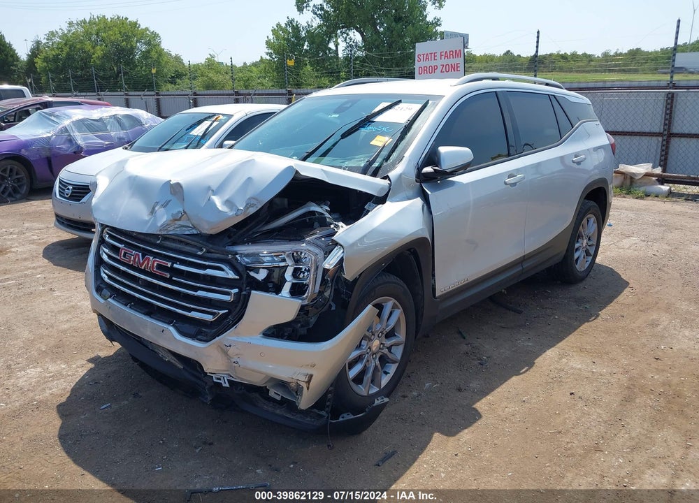2022 GMC TERRAIN VIN: 3GKALVEV3NL105823