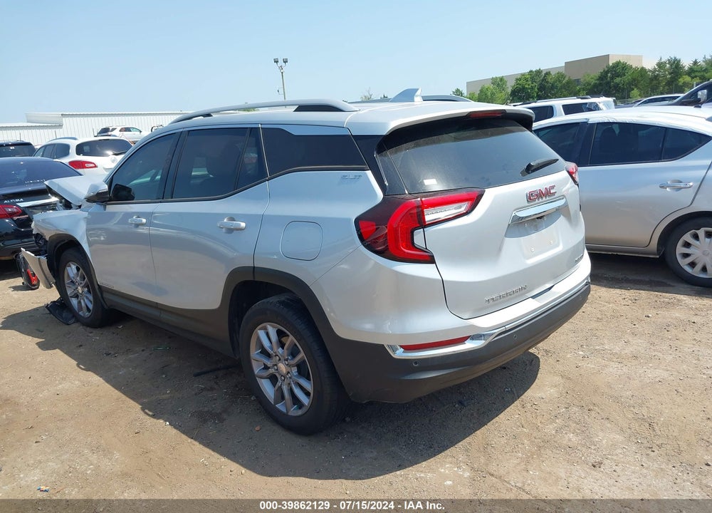 2022 GMC TERRAIN VIN: 3GKALVEV3NL105823