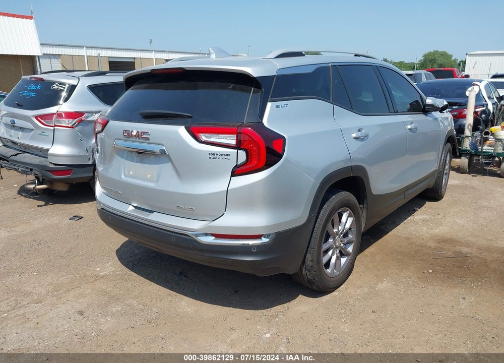 2022 GMC TERRAIN VIN: 3GKALVEV3NL105823