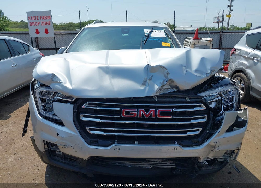 2022 GMC TERRAIN VIN: 3GKALVEV3NL105823